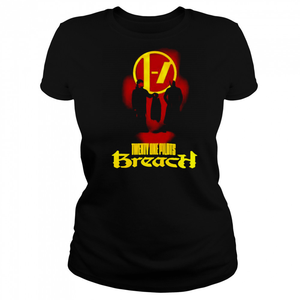 Twenty one pilots Breach shirt Women's T-shirt