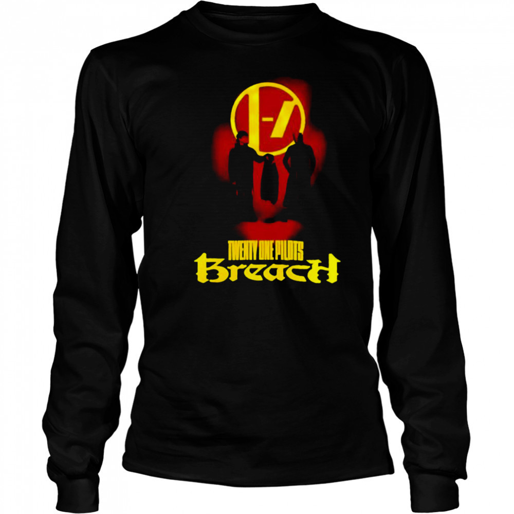 Twenty one pilots Breach shirt Long Sleeved
