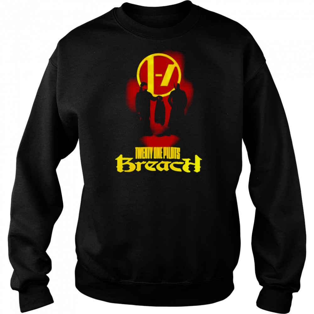 Twenty one pilots Breach shirt Hoodie