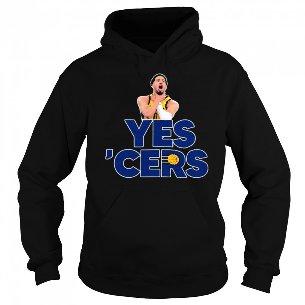 Tyrese Haliburton Choke Yes ‘Cers Indiana Pacers T shirts Sweatshirt
