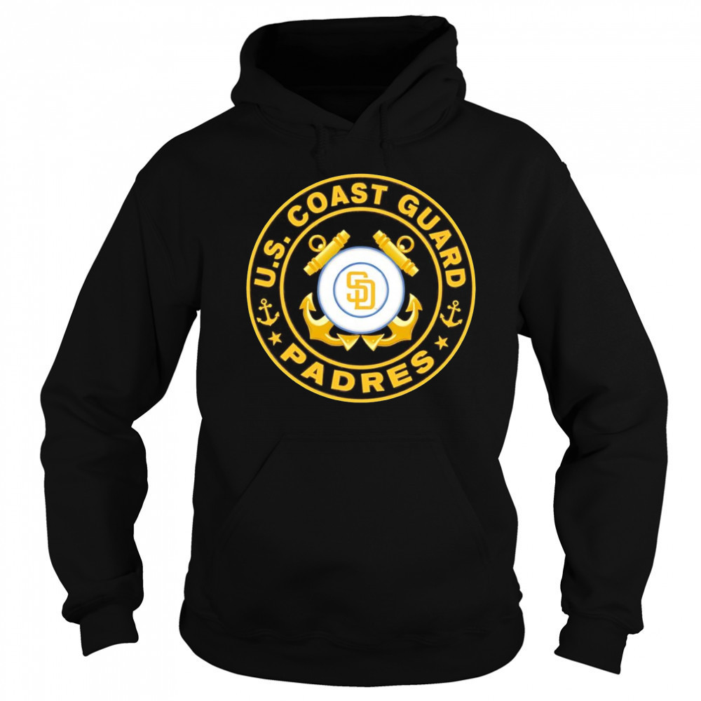 U.S Coast Guard San Diego Padres shirt Sweatshirt