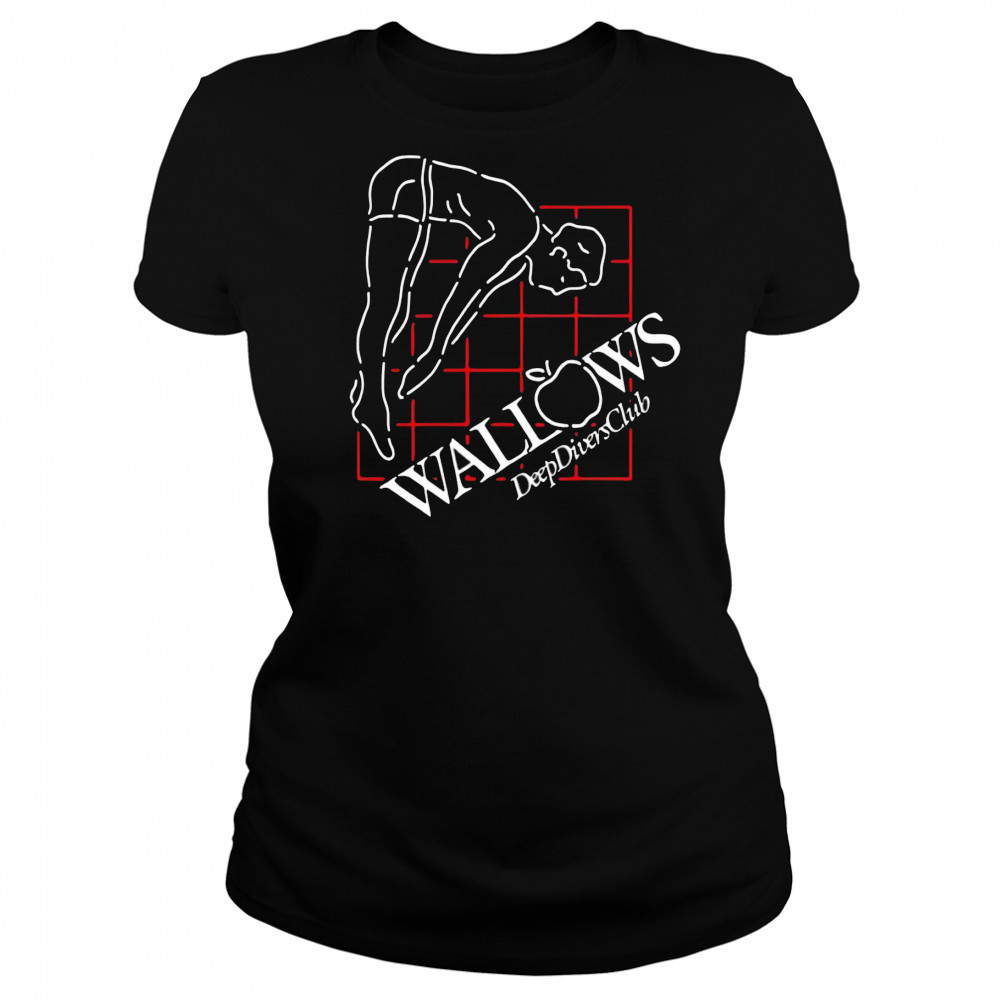 Wallows Deep Divers Club shirt Women's T-shirt