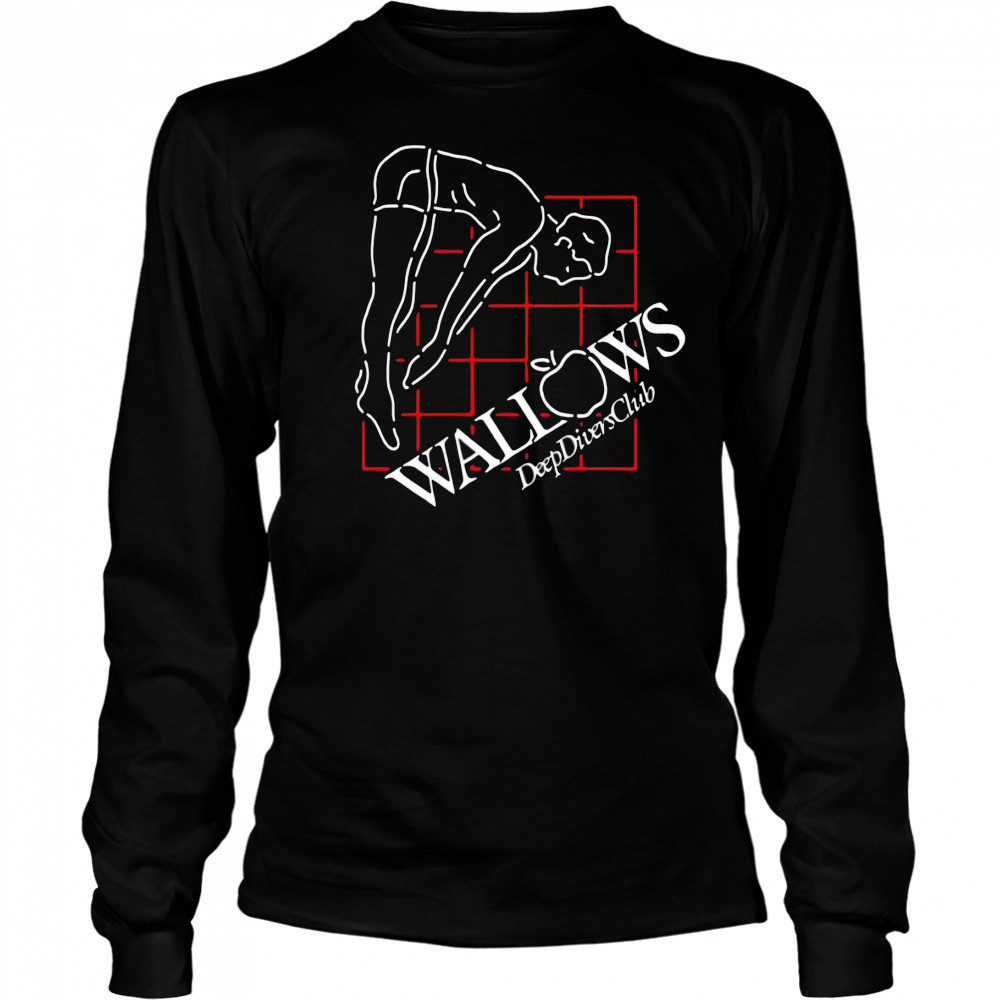 Wallows Deep Divers Club shirt Long Sleeved