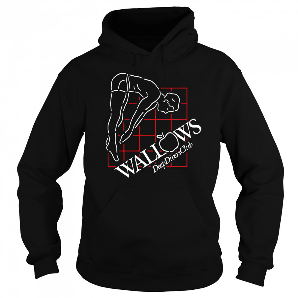 Wallows Deep Divers Club shirt Sweatshirt