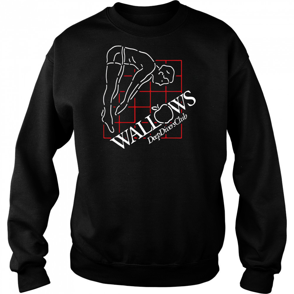 Wallows Deep Divers Club shirt Hoodie