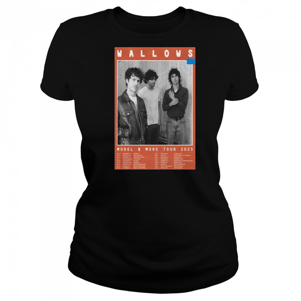 Wallows Model & More Tour 2025 t-shirt Women's T-shirt