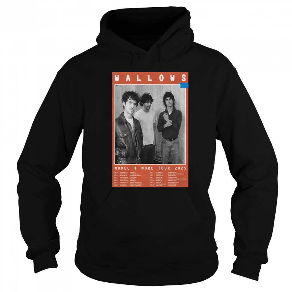 Wallows Model & More Tour 2025 t-shirt Sweatshirt