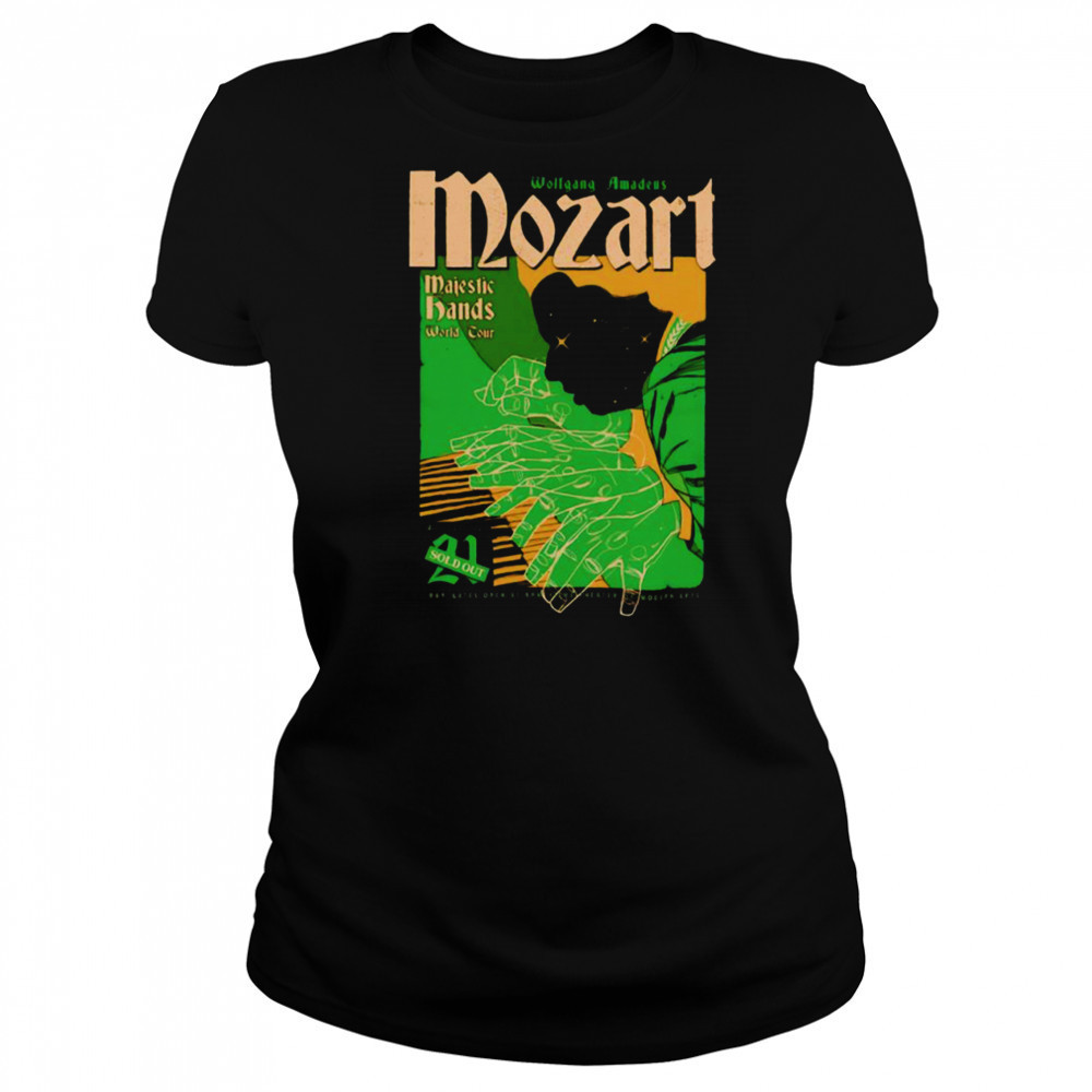 Wolfgang Amadeus Mozart shirt Women's T-shirt