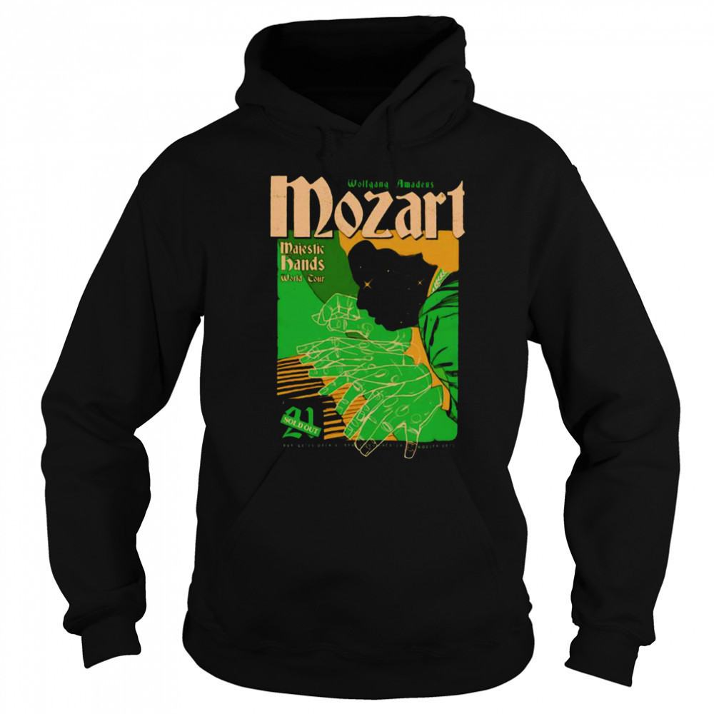 Wolfgang Amadeus Mozart shirt Sweatshirt