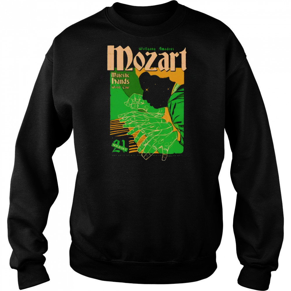 Wolfgang Amadeus Mozart shirt Hoodie