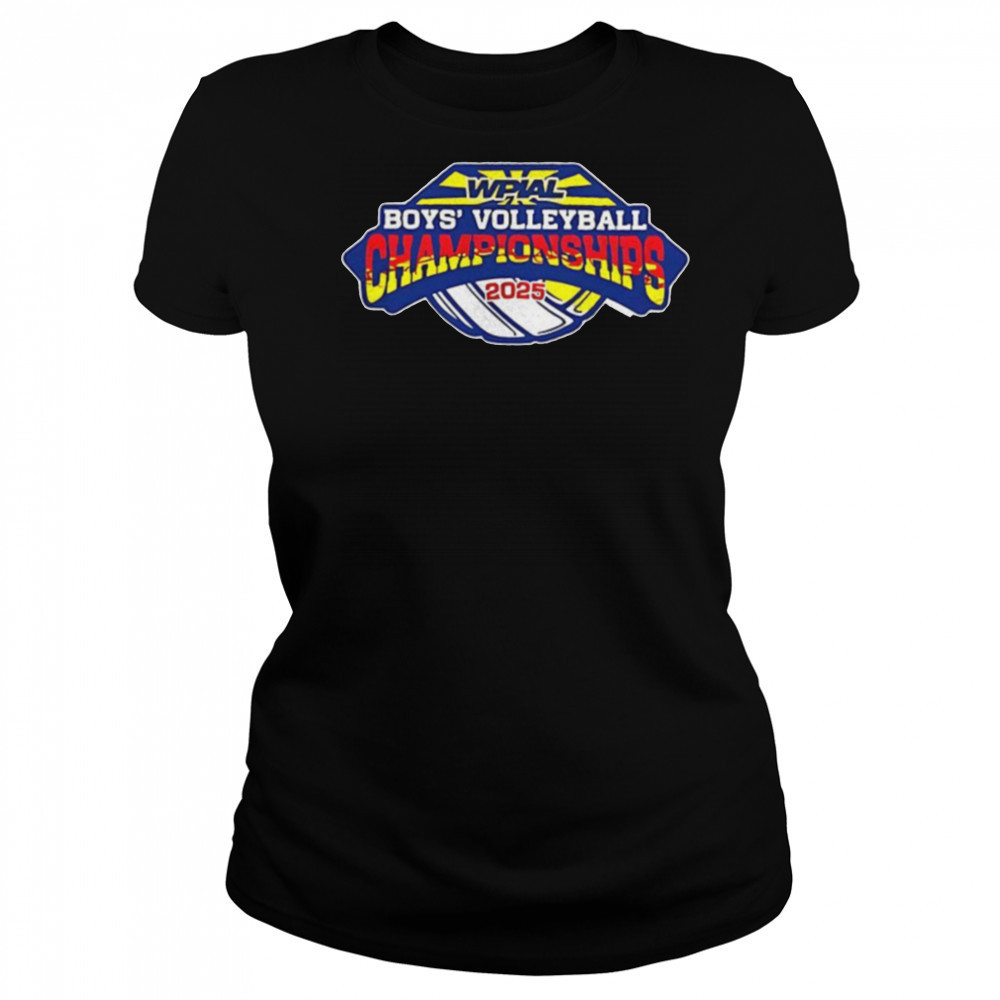 WPIAL Boy’s Volleyball Championships 2025 shirt Women's T-shirt