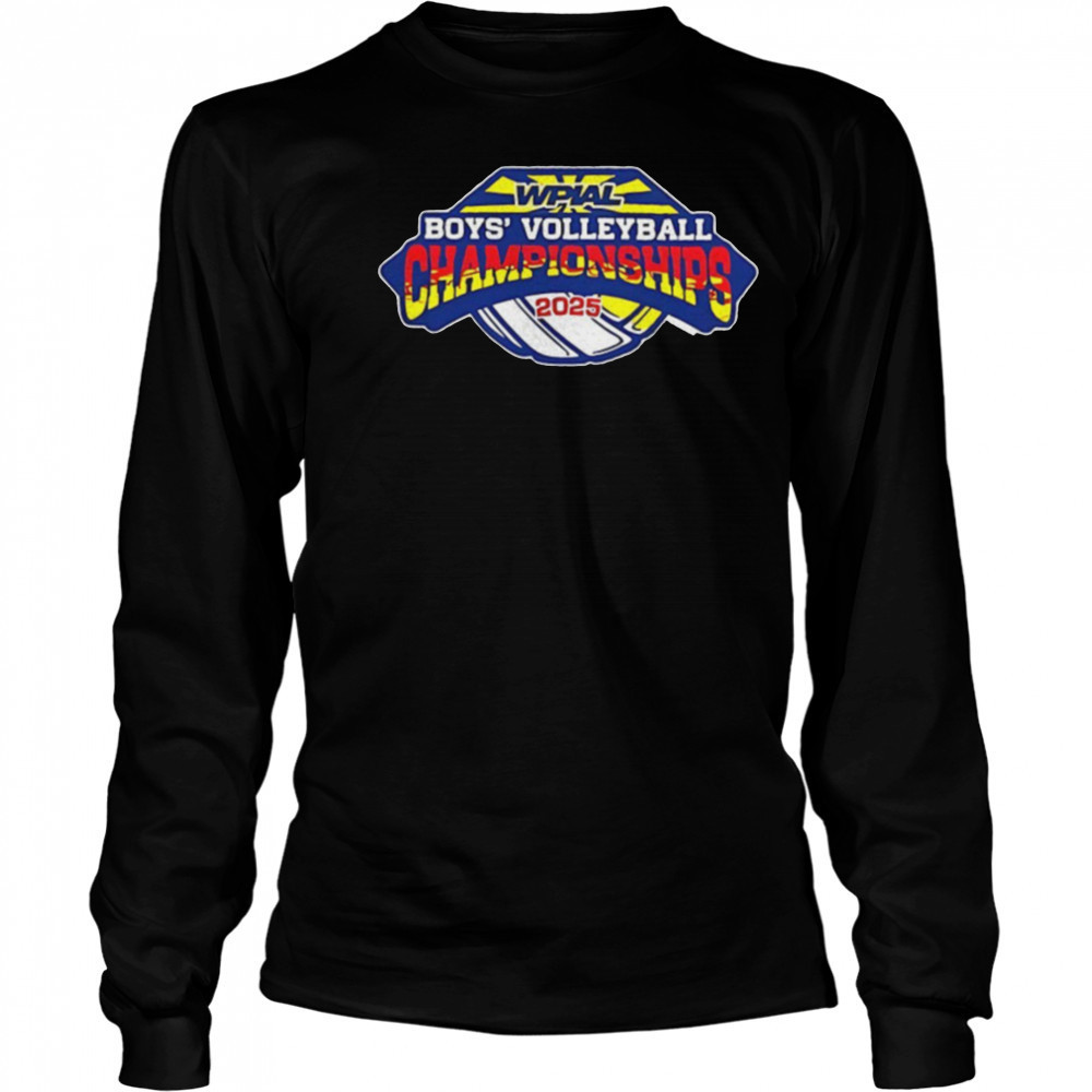 WPIAL Boy’s Volleyball Championships 2025 shirt Long Sleeved