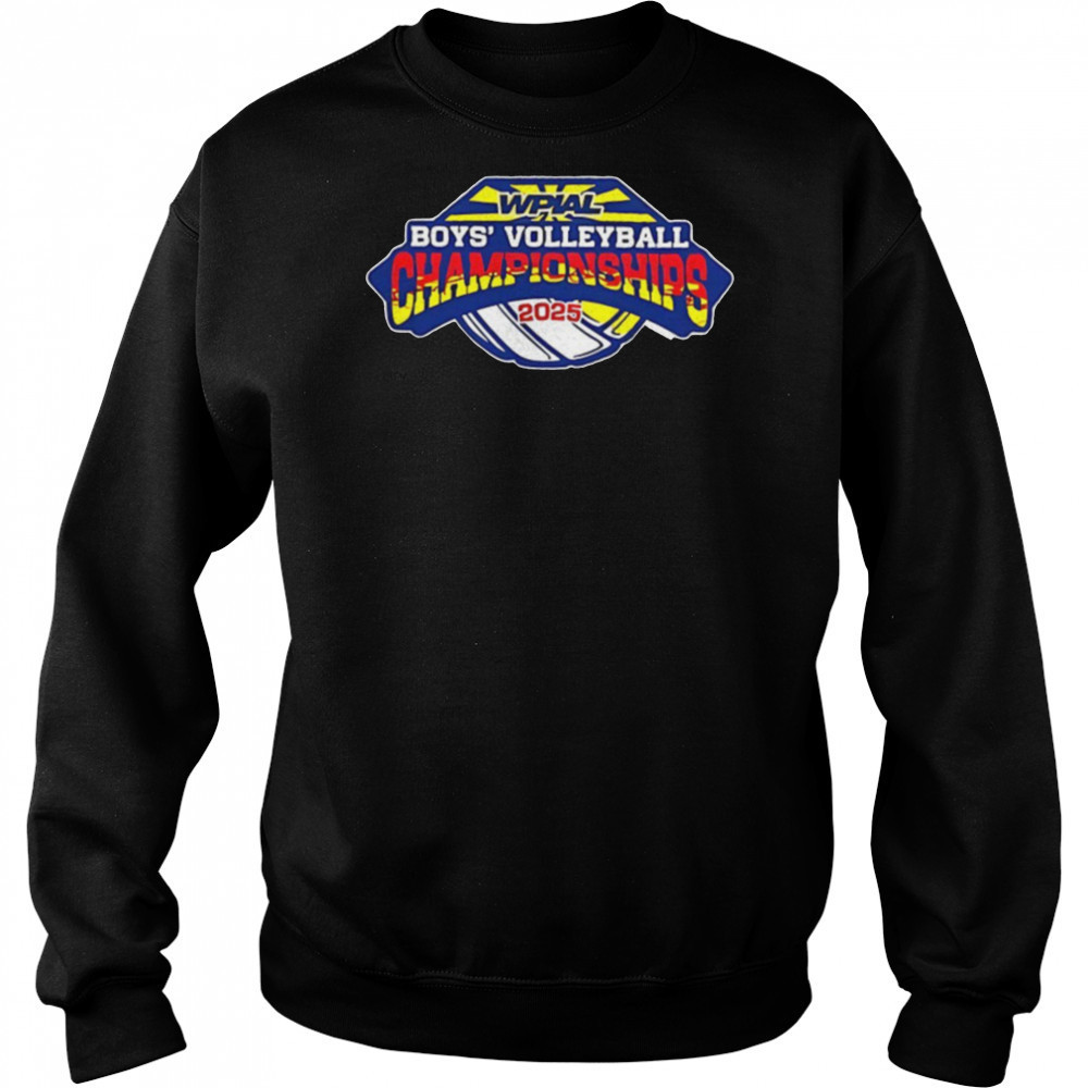 WPIAL Boy’s Volleyball Championships 2025 shirt Hoodie