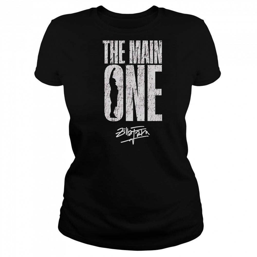 Zilla 3 Belts The Man One T-Shirt Women's T-shirt