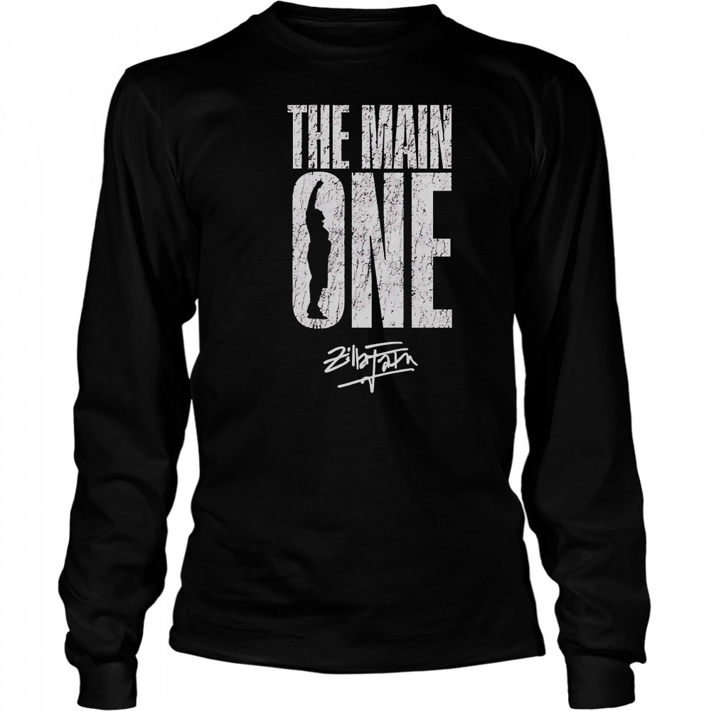 Zilla 3 Belts The Man One T-Shirt Long Sleeved