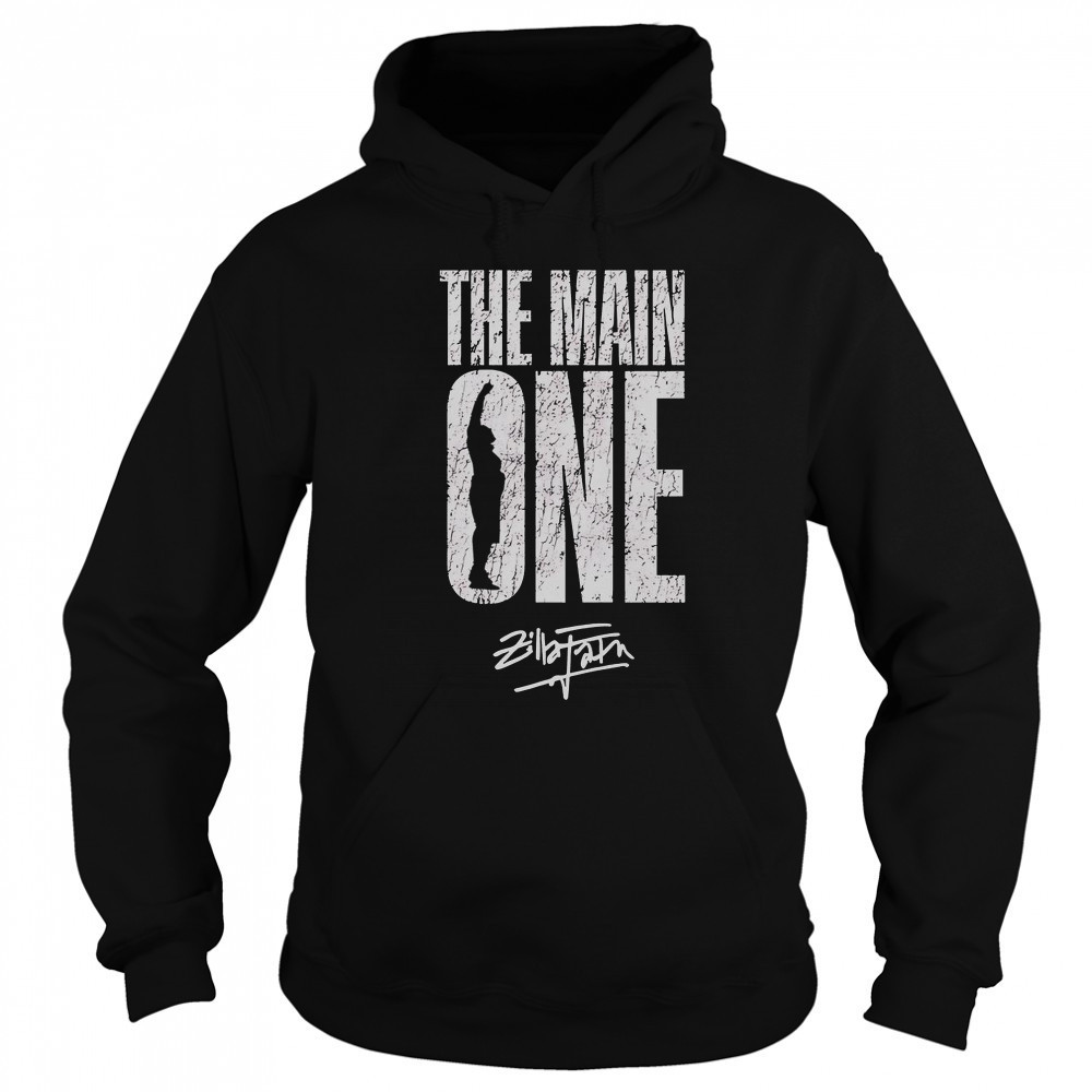 Zilla 3 Belts The Man One T-Shirt Sweatshirt