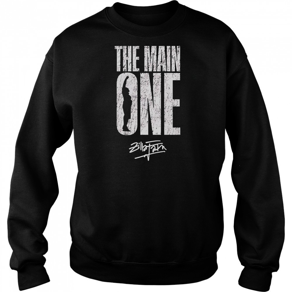 Zilla 3 Belts The Man One T-Shirt Hoodie
