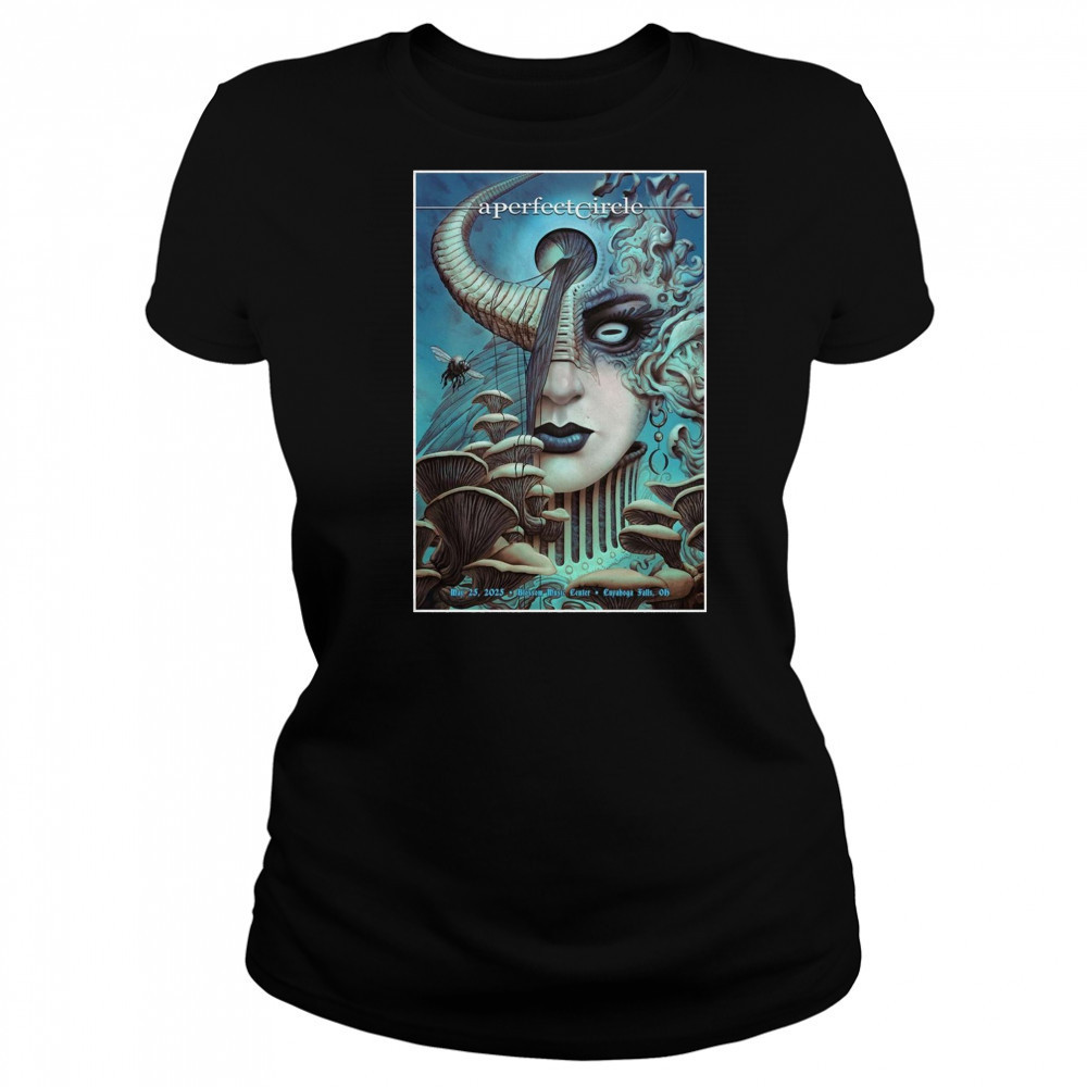 A Perfect Circle Show May 25 2025 Blossom Music Center Cuyahoga Falls OH t-shirt Women's T-shirt