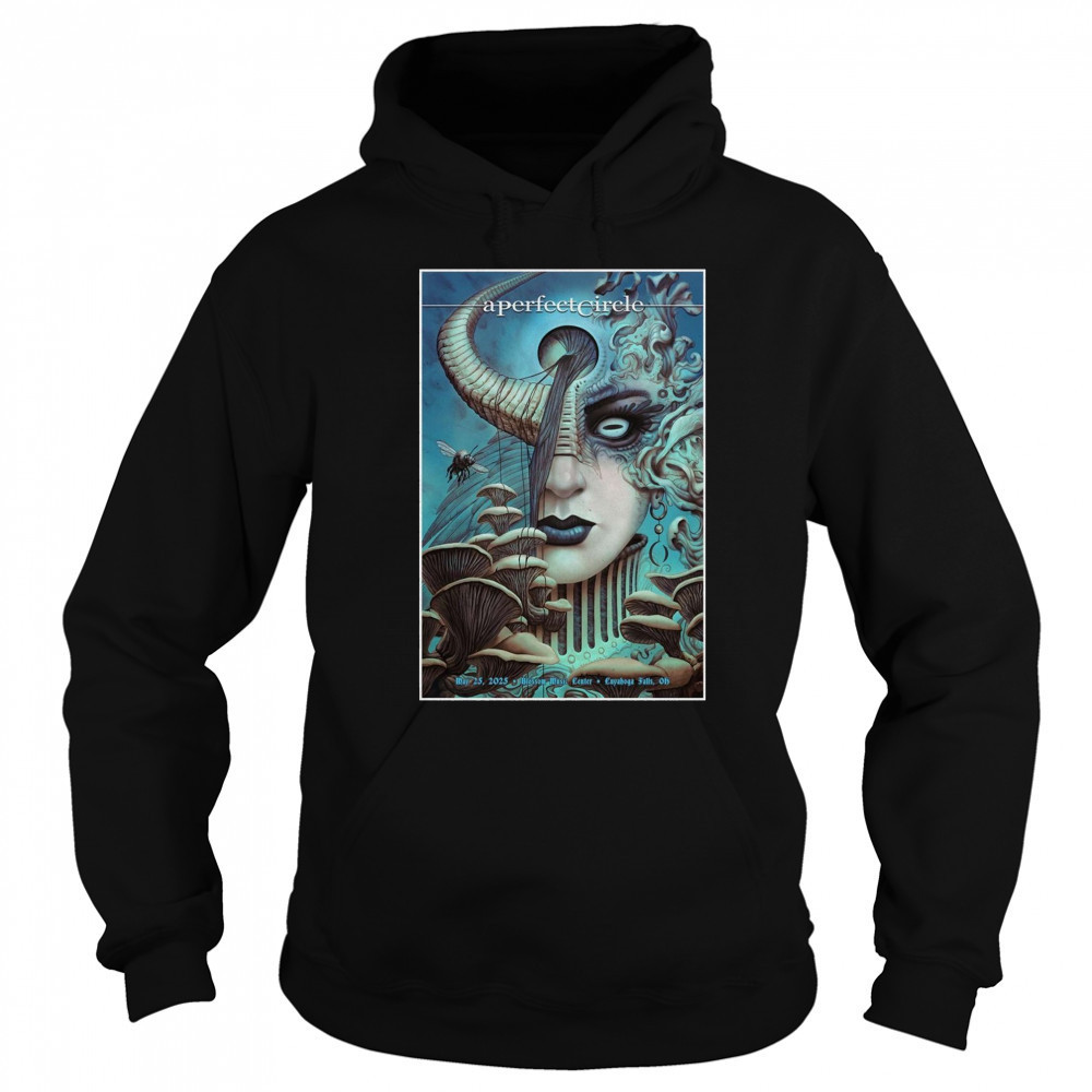 A Perfect Circle Show May 25 2025 Blossom Music Center Cuyahoga Falls OH t-shirt Sweatshirt