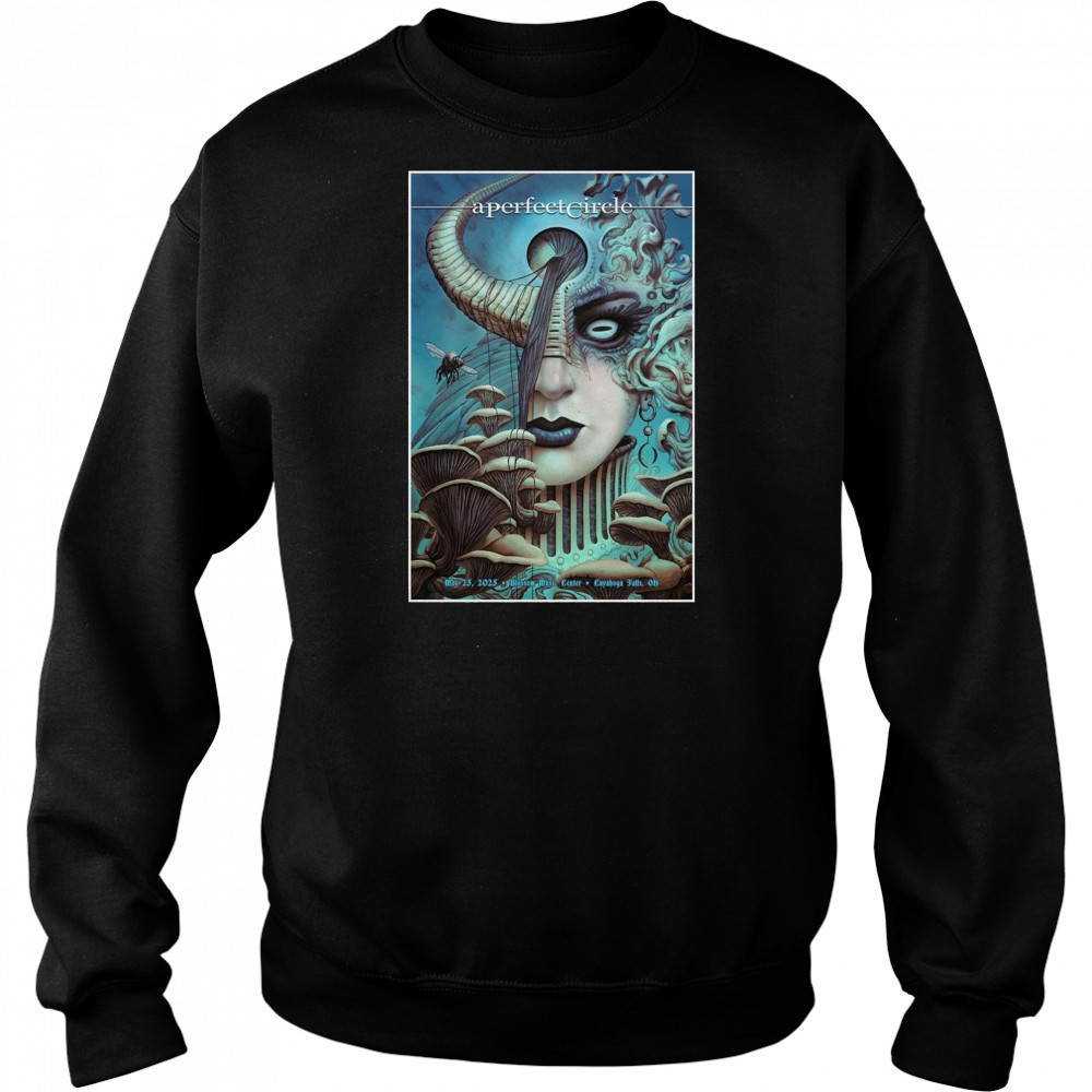 A Perfect Circle Show May 25 2025 Blossom Music Center Cuyahoga Falls OH t-shirt Hoodie