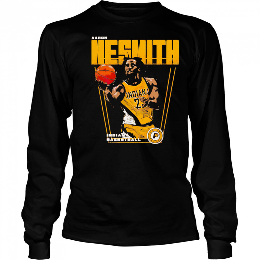 Aaron Nesmith Indiana Pacers Basketball Premiere shirt Long Sleeved