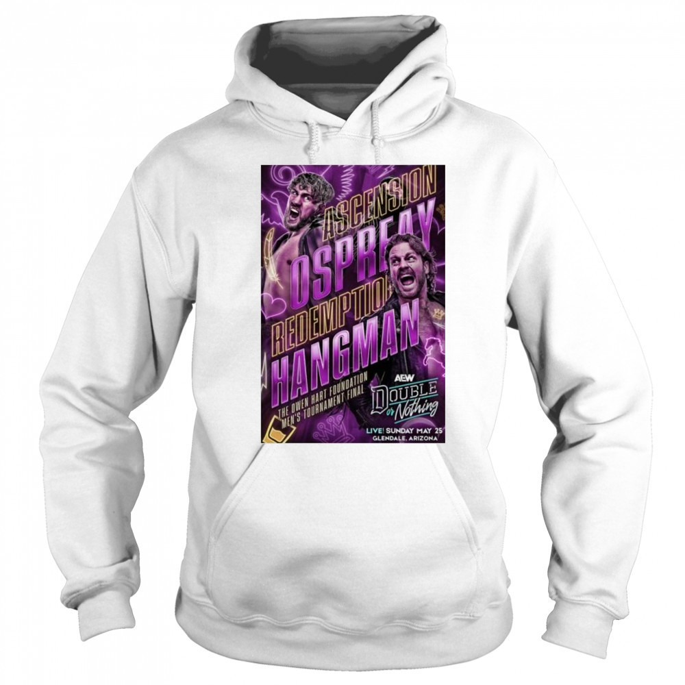 AEW Double or Nothing Matchup Monday Will Ospreay vs Hangman Adam Page May 25-2025 t-shirt Sweatshirt