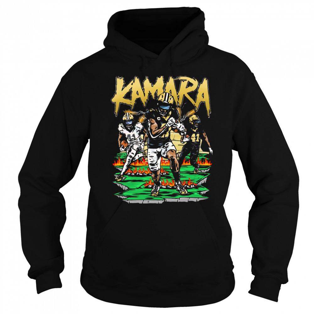 Alvin Kamara New Orleans Saints NFL Football Planet Euphoria Art 2025 t-shirt Sweatshirt