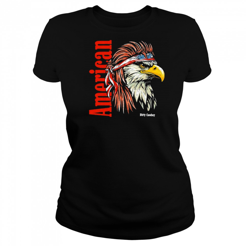 American Eagle Dirty Cowboy Mfg T -shirt Women's T-shirt