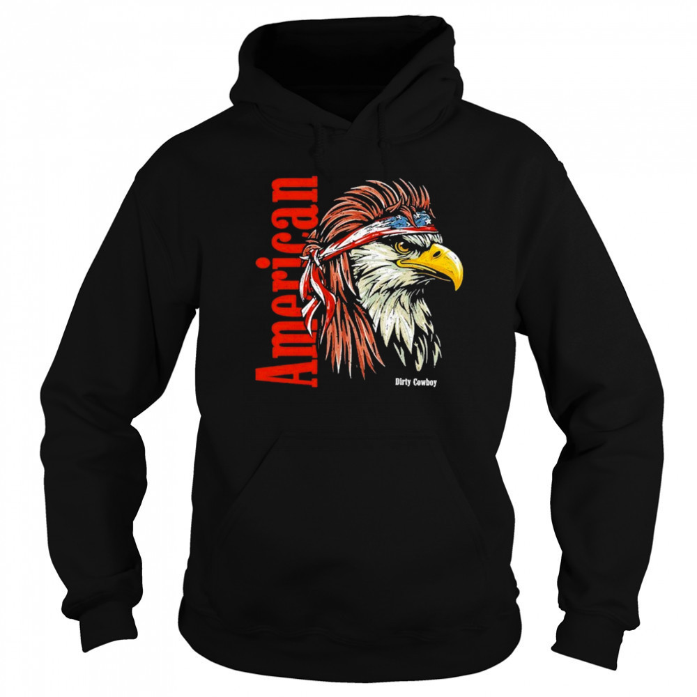 American Eagle Dirty Cowboy Mfg T -shirt Sweatshirt