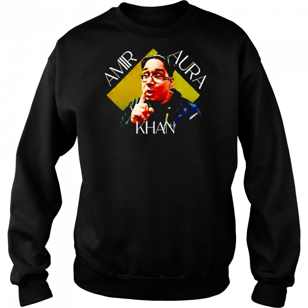 Amor Aura Khan shirt Hoodie