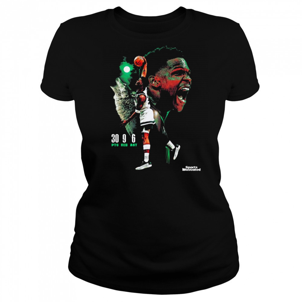 Anthony Edwards Minnesota Timberwolves In Game 3 30 Pts 9 Reb 6 Ast t-shirt Women's T-shirt