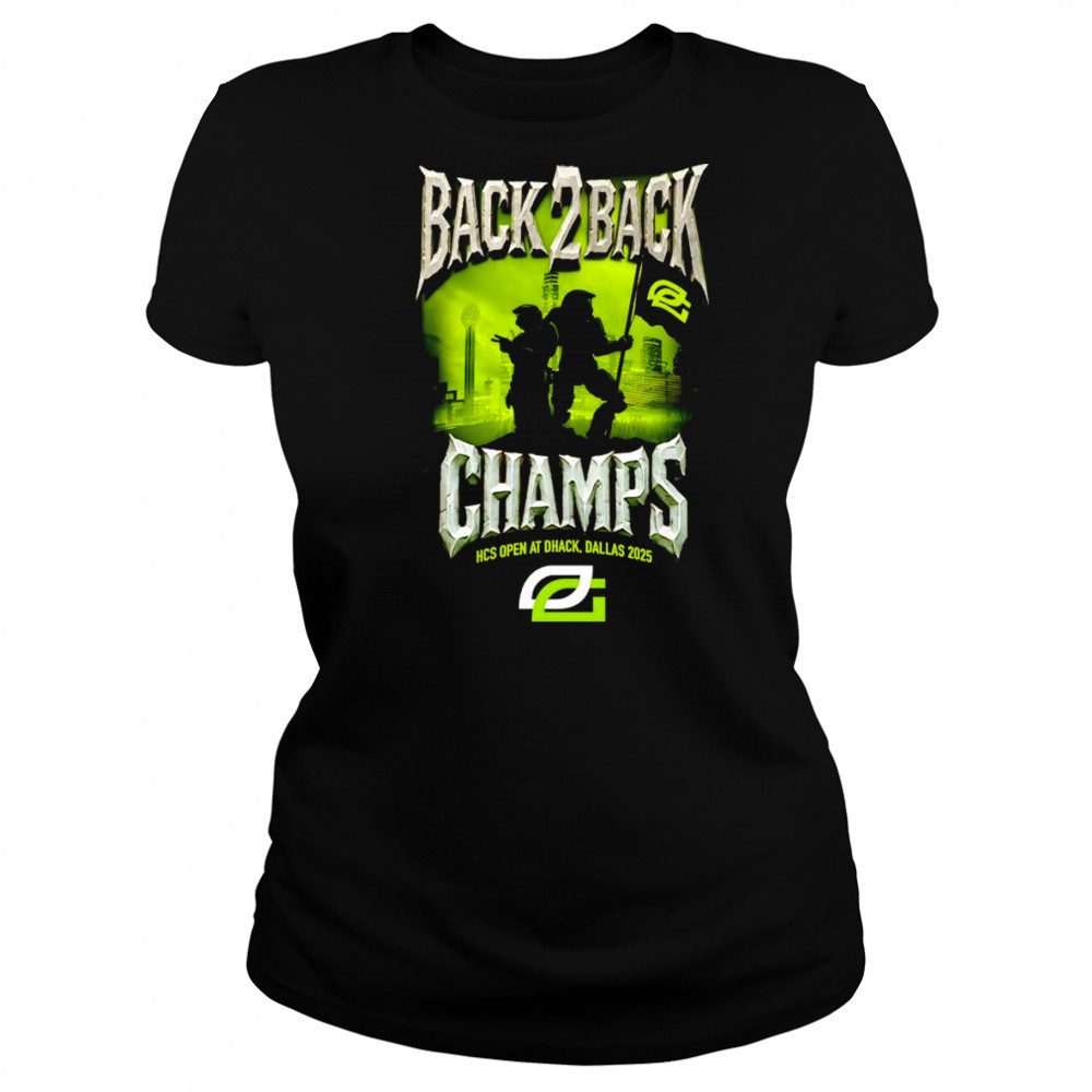 Back 2 back Champs HCS Open at Dhack Dallas 2025 shirt Women's T-shirt