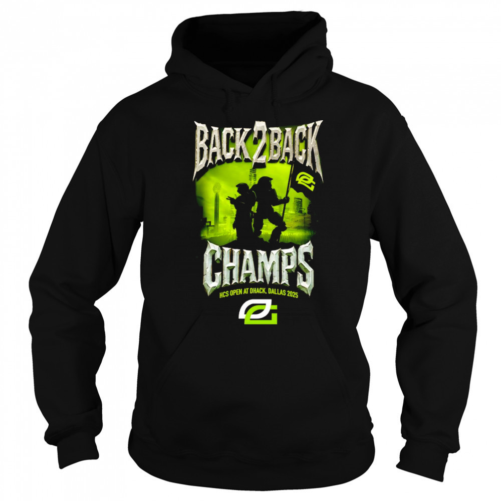 Back 2 back Champs HCS Open at Dhack Dallas 2025 shirt Sweatshirt