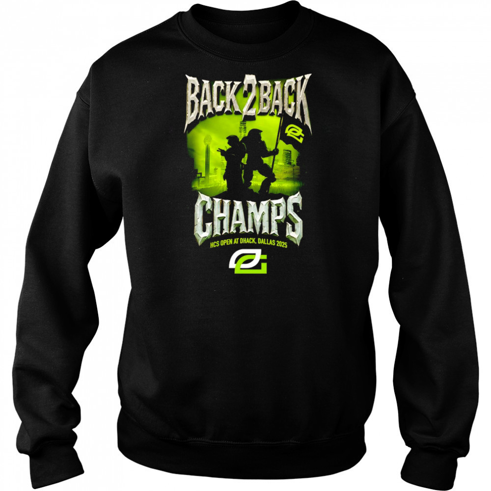 Back 2 back Champs HCS Open at Dhack Dallas 2025 shirt Hoodie