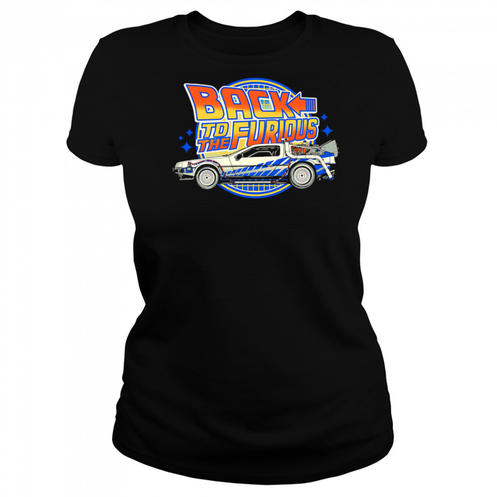 Back To The Furious Car vintage shirt Women's T-shirt