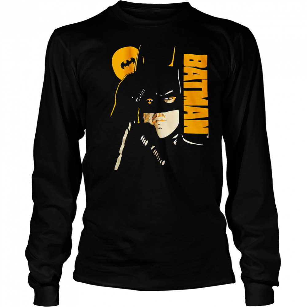 Batman classic retro shirt Long Sleeved
