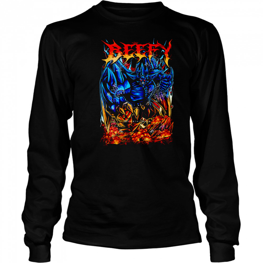 Beefy Sony Wicaksana graphic shirt Long Sleeved