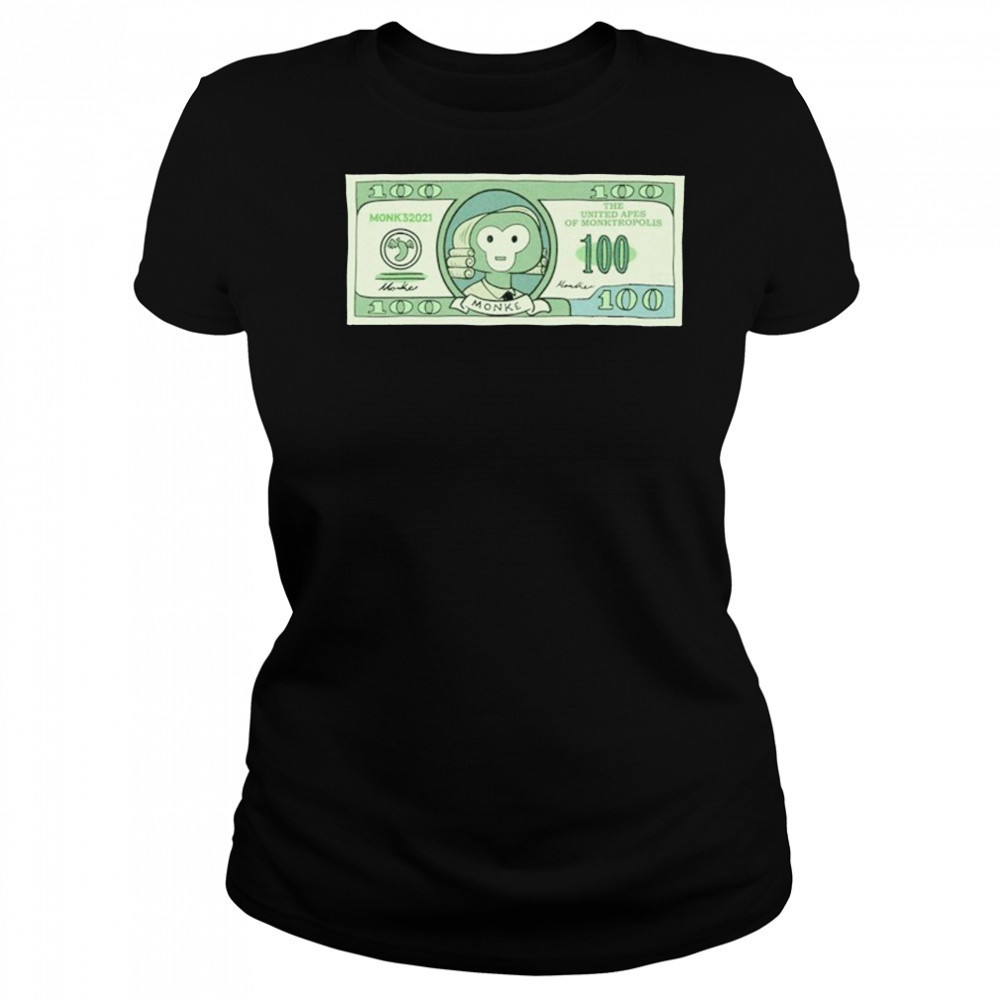 Benjamin Monke Dollar T-shirt Women's T-shirt