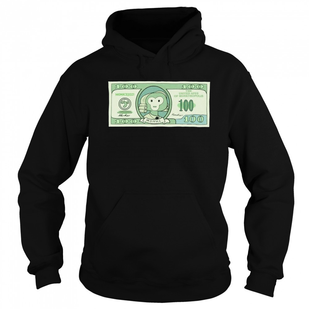 Benjamin Monke Dollar T-shirt Sweatshirt