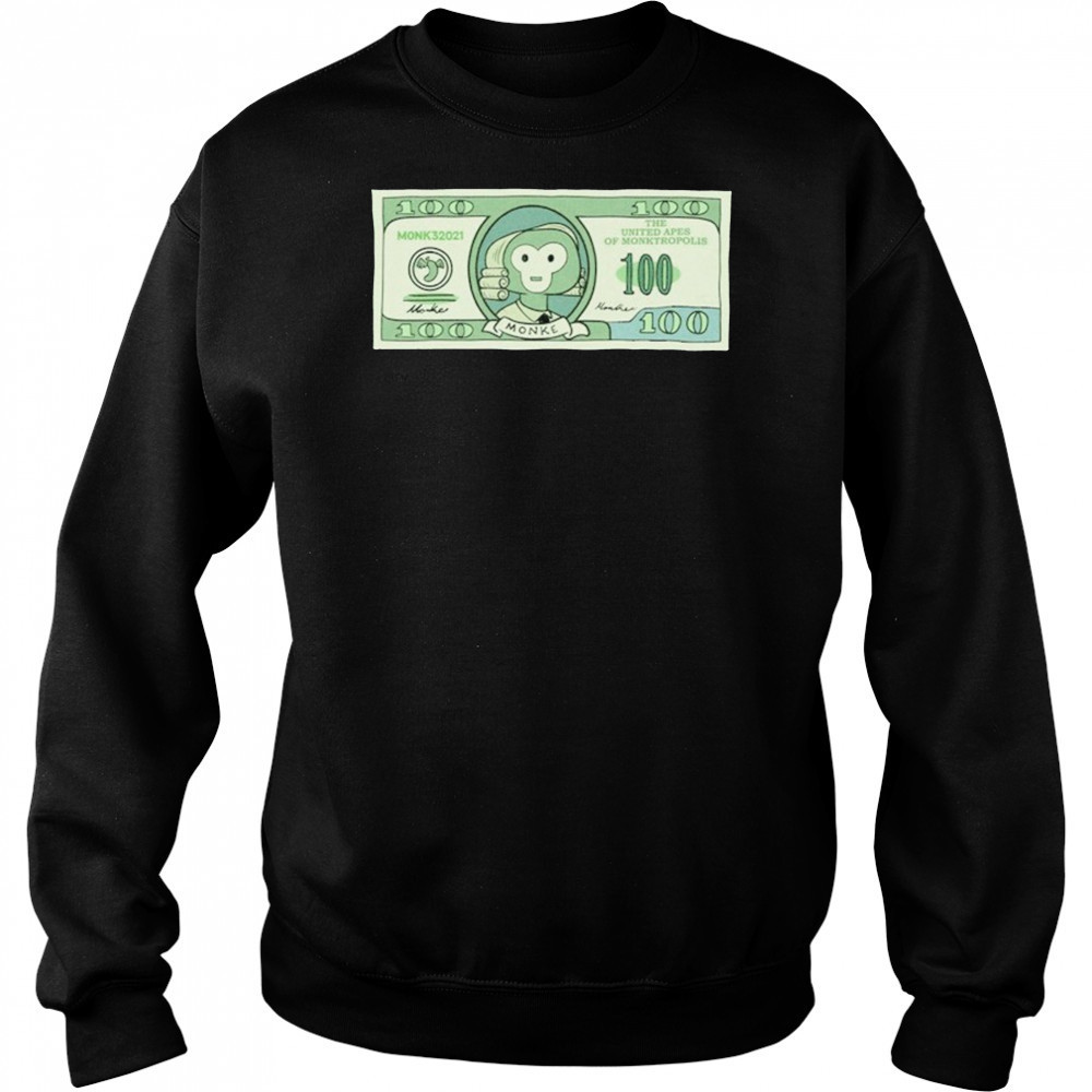 Benjamin Monke Dollar T-shirt Hoodie
