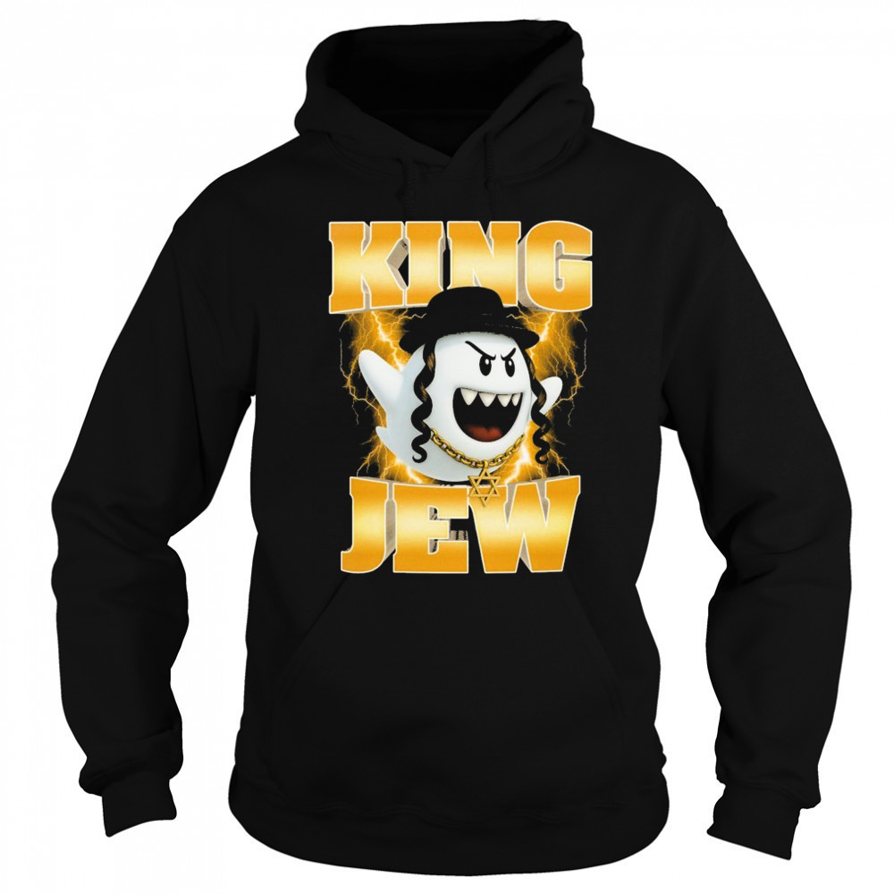 Boo King Jew T-shirt Sweatshirt