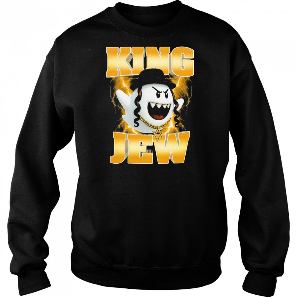 Boo King Jew T-shirt Hoodie