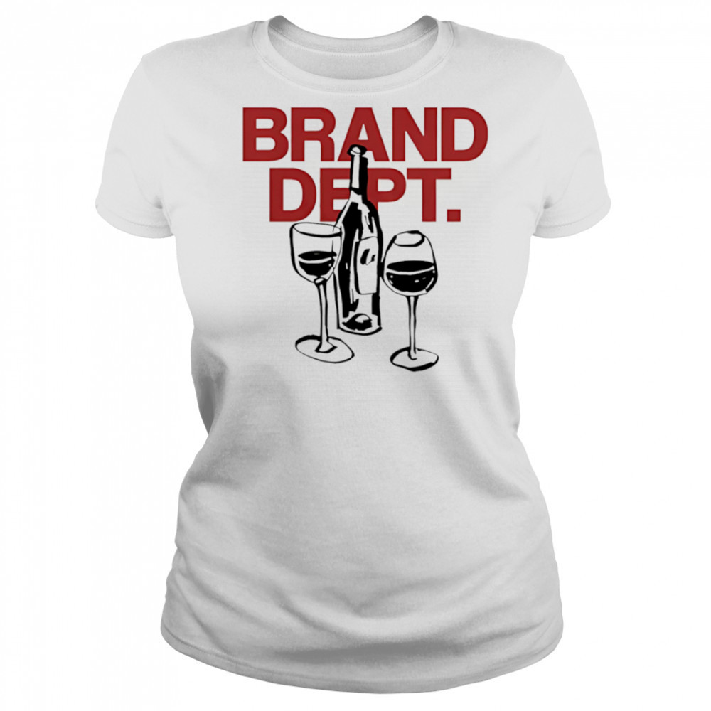 Brand Dept Wine shirt Women's T-shirt