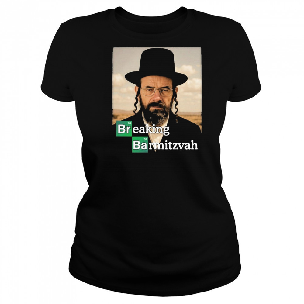 Breaking Bad Breaking Barmitzvah T-shirt Women's T-shirt
