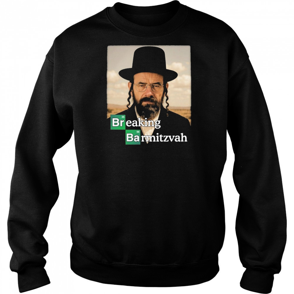 Breaking Bad Breaking Barmitzvah T-shirt Hoodie