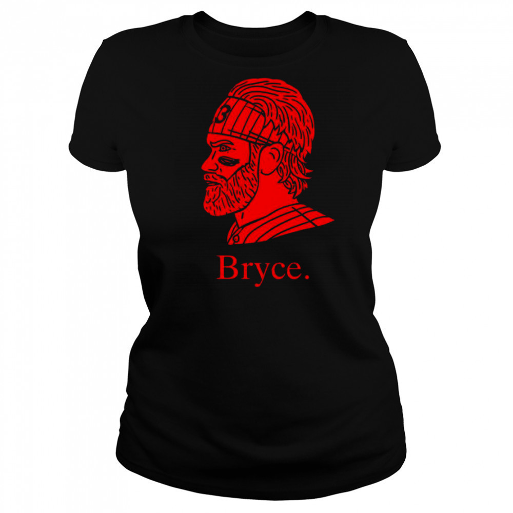Bryce Harper Phillies T-Shirt Women's T-shirt