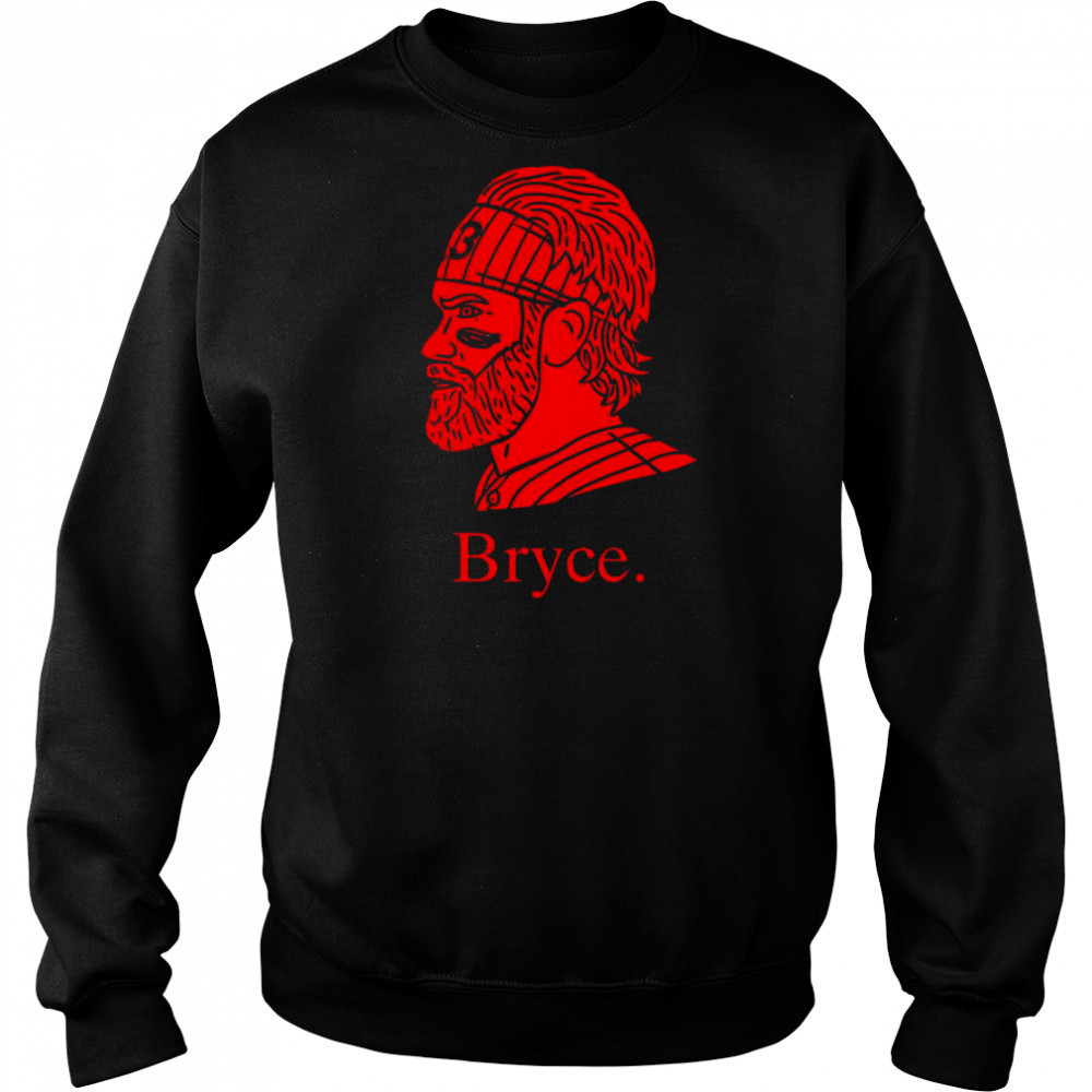 Bryce Harper Phillies T-Shirt Hoodie