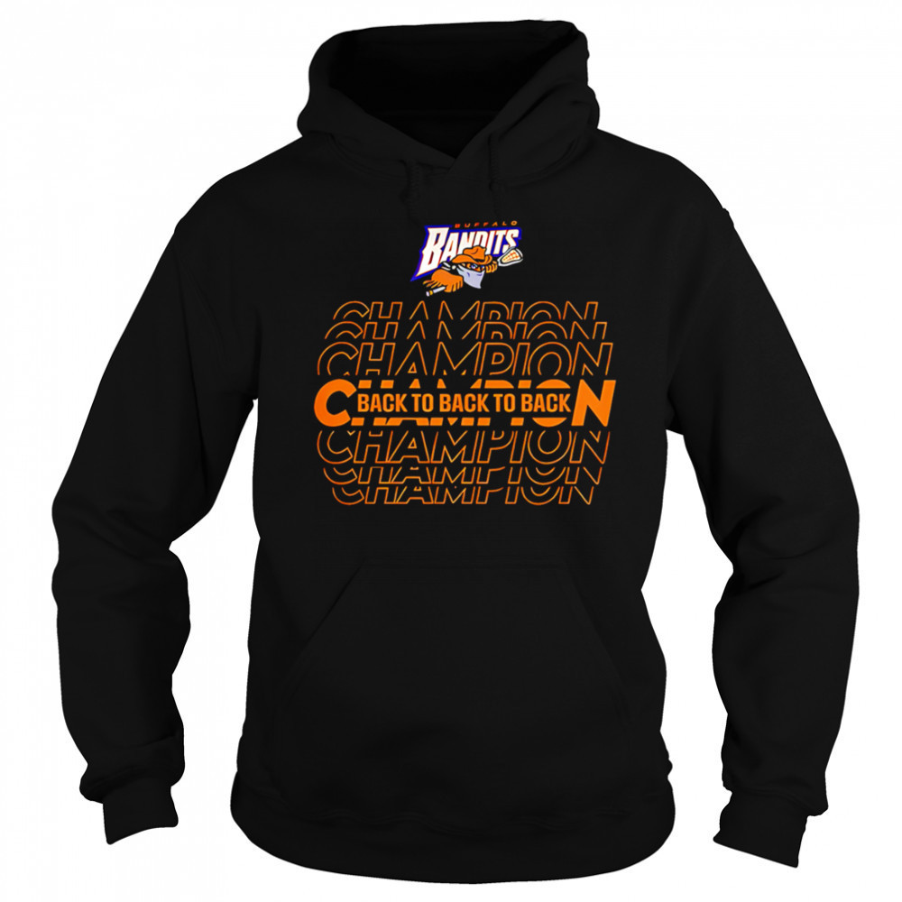 Buffalo Bandits NLL Cup Champions 2025 repeat shirt Sweatshirt