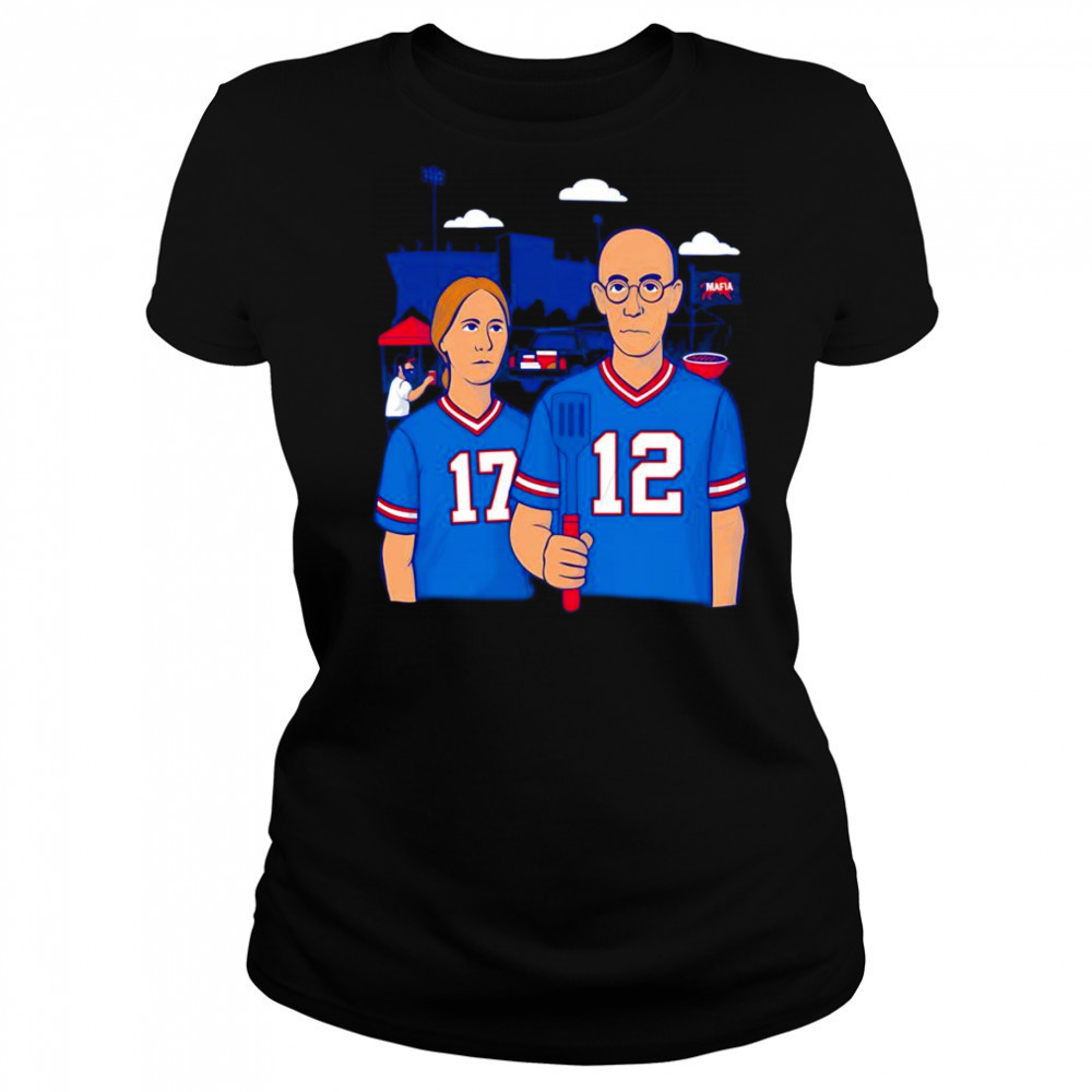 Buffalonian Gothic shirt Women's T-shirt