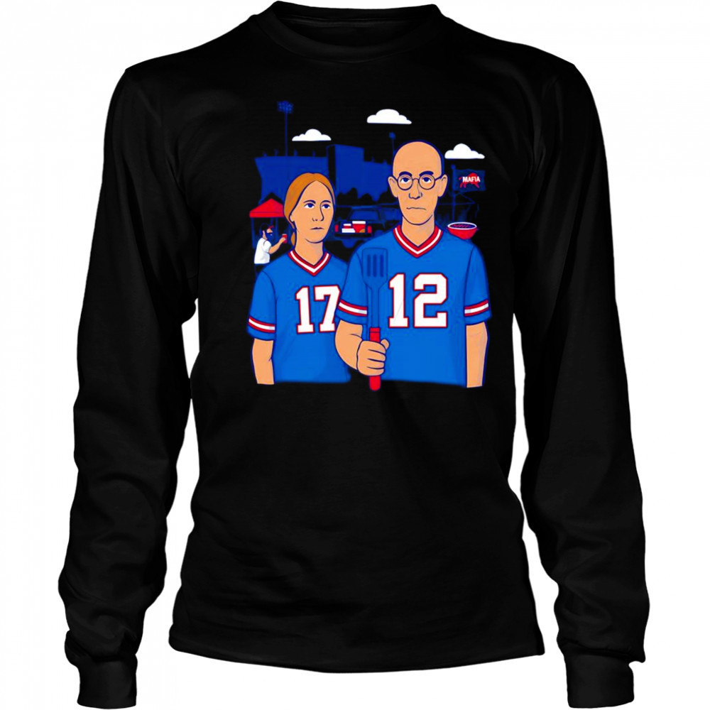 Buffalonian Gothic shirt Long Sleeved
